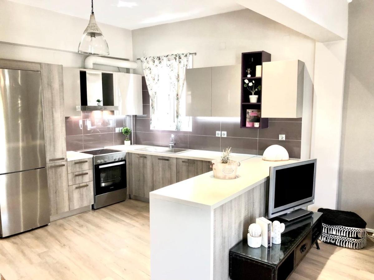 Nicol Apartmens Превеза Экстерьер фото